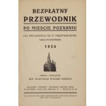 KAWECKI Władysław Ryszard - Bezplatný sprievodca mestom Poznaň pre návštevníkov VI. Medzinárodného veľtrhu v Poznani...