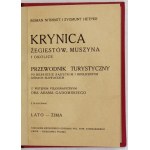 NITRIBITT Roman, HETPER Zygmunt - Krynica, Żegiestów, Muszyna i okolice. Przewodnik turystyczny po Beskidzie Sądeckim i ...