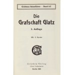 OTTO A[ugust] - Die Grafschaft Glatz [= Kłodzko]. 5. Auflage. Mit 9 Karten. Berlin 1928. Grieben-Verlag. 16d, s. 140,...