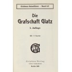 OTTO A[ugust] - Die Grafschaft Glatz [= Klodzko]. 5. Auflage. Mit 9 Karten. Berlin 1928; Grieben-Verlag. 16d, s. 140,...