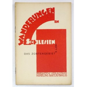 Heft 5: ENDERWITZ Fritz, GESCHWENDT Fr[itz] – Das Zobtengebiet. [1925]. s. 48, tabl....