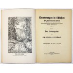 Heft 5: ENDERWITZ Fritz, GESCHWENDT Fr[itz] - Das Zobtengebiet. [1925]. s. 48, tabl....