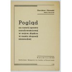 ADAMSKI Stanisław - Pogląd na rozwój sprawy narodowościowej w wojew. śląskim w czasie okupacji niemieckiej. Katowice 194...