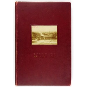 BORYSLAV 1924. ein maschinengeschriebenes, teilweise handschriftliches Buch mit technischen Informationen über die Montage von Erdöl...
