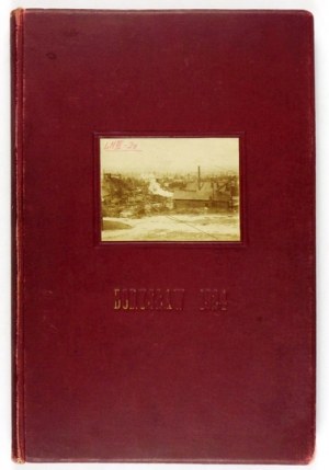 BORYSLAW 1924. a typescript, partly manuscript book containing technical information on the assembly of petroleum...