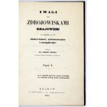 DIETL J. - Uwagi nad zdrojowiskami [i] TREMBECKI O. - Przewodnik do zdrojów w Szczawnicy.