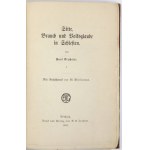 DRECHSLER Paul - Sitte, Brauch und Volksglaube in Schlesien. Mit Buchschmuck von M. Wislicenus [und] Ellen Siebs....