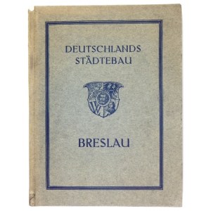HALLAMA Georg - Breslau. Zweite Aufl. Hrsg. vom Verkehrsamt der Stadt Breslau, bearb. von seinem Direktor .....