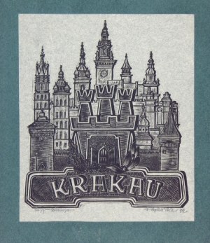 Krakau. A portfolio of 10 woodcuts published in occupied Cracow.
