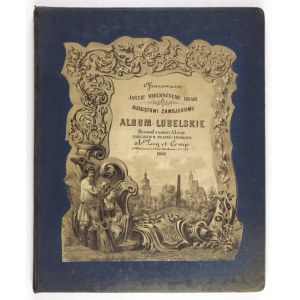 LERUE A. - Lublinské album. 1859. 21 pohledových desek.