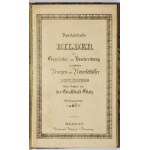 MÜLLER K. - Vaterländische Bilder. 1837. Mit 12 Stichtiefdruckansichten schlesischer Schlösser.