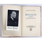 RACZYŃSKI Edward - Rogalin a jeho obyvatelé. Londýn 1964, vydalo Polské výzkumné středisko. 8, s. [8], 227, [4],...