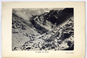 SZCZEPAŃSKI Jan A[lfred] - Adrar n'Deren. Polska wyprawa alpinistyczna w wysoki Atlas 1934....