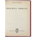 W. SZOLGINIA - Krajubrazy syrdeczny. 1984. Dedykacja autora.