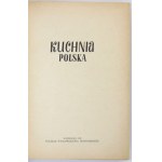 Druhé vydanie poľskej kuchyne (1956)