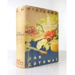 DISSLOWA M. - How to cook. 1938. with wrapper.