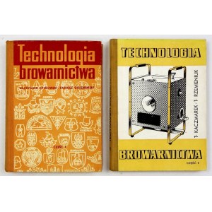 Technologia browarnictwa. Cz. 1-2. 1963-1964.