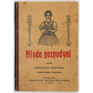 GENSOVNA Franciszka - Young housewife. Kitchen, pantry, first-aid kit and various friendly advice. 2nd edition....