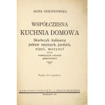 GNIEWKOWSKA Alina - Współczesna kuchnia domowa. Kulinářská pokladnice masa, zeleniny,...