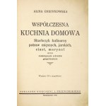 GNIEWKOWSKA Alina - Współczesna kuchnia domowa. A culinary treasury of meat dishes, vegetable dishes,...