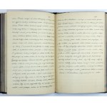 [MANUSCRIPT]. Domáca kniha pre ženy v domácnosti Fr. Prędykowa (?). [Začiatok 20. rokov 20. storočia?].