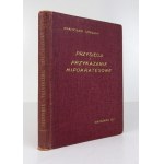 SZEJNACH W. - Hippokratova přísaha a přikázání. 1931. věnování autora.