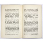 ŚCIBOROWSKI Władysław - Kilka słów o narzędzia używanych do badania gardła i części przyległych. Kraków 1865. Tlač....