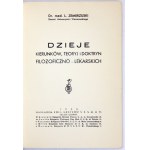 ZEMBRZUSKI L. - Dzieje kierunków, teoryj i doktryn filozoficzno-lekarskich.