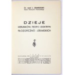 ZEMBRZUSKI L. - Historie směrů, teorií a filozofických a lékařských nauk.