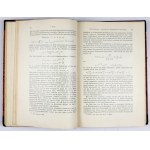 KLEIN Felix - Vorlesungen über die Entwicklung der Mathematik im 19. Jahrhundert. Teil 1-2. Berlin 1926-...