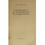 SIERPIŃSKI W. - O rozkładach liczb wymiernych. Dedykacja autora dla H. Steinhausa.