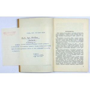 SPRAWOZDANIE Dyrekcji Liceum Ogólnokształcącego im. Króla Stanisława Leszczyńskiego w Jaśle za lata 1939-...