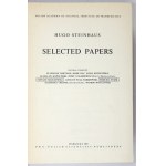 STEINHAUS Hugo - Selected Papers. Warszawa 1985. PWN, Polish Academy of Sciences, Inst. of Mathematics. 8, s. 899,...