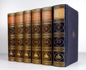 Encyclopedia Trzaska, Evert and Michalski. Vol. 1-5 + Supplement.
