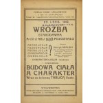 GRALSKI Henryk - Wróżba starodawna, and what remains of it today? Astrology, physiognomy, phrenology,...
