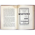 LANGER Olgierd - Principles of announcement. Warsaw 1927. institute of scientific organization. 8, s. [8], 361, [3]. Opr. oryg.....