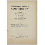 MICUTA Waclaw, MAC Stanislaw - Service manual for ford F-8, F-15, F-15A, F-30, F-60S, F-60L cars; chevrolet C-...