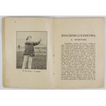 ZARYCHTA Apolonjusz - Der ritterliche Sport. Ein Handbuch für Bogenschützen, geschrieben ... Warschau 1928, Pol. Zw. Łuczników, Druk. Polen....