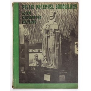 ŻMUDZIŃSKI Tadeusz - Album budownictwa polskiego. (Polski Przemysł Budowlany). Red. ... Warszawa, VII-IX [1929]...