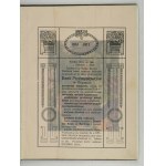 ALBUM der Künstlervereinigung. Poznan 1911. Chromotypie, Autotypie und Druck von A. Fiedler. 4, S. 64, [22], Tafeln 9....