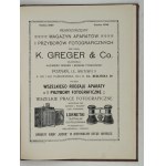 ALBUM der Künstlervereinigung. Poznan 1911. Chromotypie, Autotypie und Druck von A. Fiedler. 4, S. 64, [22], Tafeln 9....