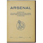 ARSENAL. No. 1-5. publishing set. 1957-1958.