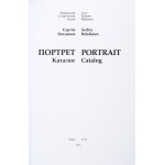 BOHDANOV Serhij - Portrét. Katalog. Lvov 2021. Lvovské historické muzeum. 4, s. 487, [1]. Obálka....