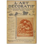 Radierung von J. Pankiewicz in der Monatszeitschrift L'Art Décoratif. 1904.