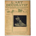 Lept od J. Pankiewicza v mesačníku L'Art Décoratif. 1904.