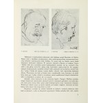 SCHROEDER Artur - Kazimierz Sichulski. (Karikaturen). Krakau [1931]. Gebethner und Wolff. 4, S. 33, Tafeln 1....