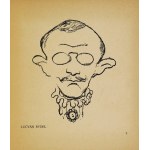SICHULSKI Kazimierz - XXX karykatur. Krakov [1904]. Nakł. W. Teodorczuk &amp; Sp. 16d, k. 33....
