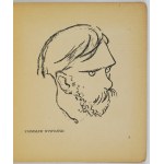 SICHULSKI Kazimierz - XXX caricatures. Cracow [1904]. Nakł. W. Teodorczuk &amp; Sp. 16d, k. 33....