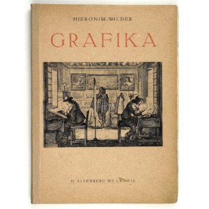 WILDER H. - Grafika. S 2 litografiami L. Wyczółkowského a drevorezom W. Skoczylasa.