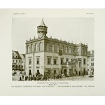 ZUBRZYCKI Jan Sas - Poklad architektury v Polsku. T. 1: 100 desek. Kraków 1907-1909. druk. A. Koziański. folio, s....